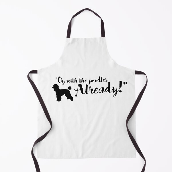 Item preview, Oy With the Poodles Already! designed and sold by sophiapetrillo.