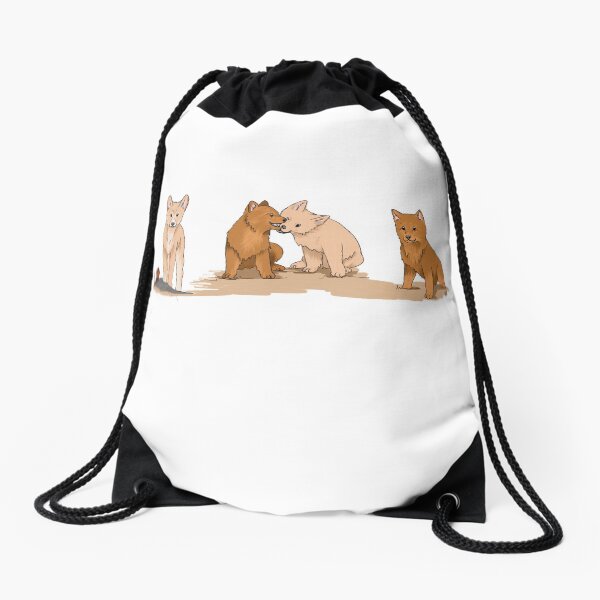 Item preview, Playful puppies - Dingoes designed and sold by amyccreative.