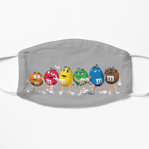 The M&M Gang Flat Mask