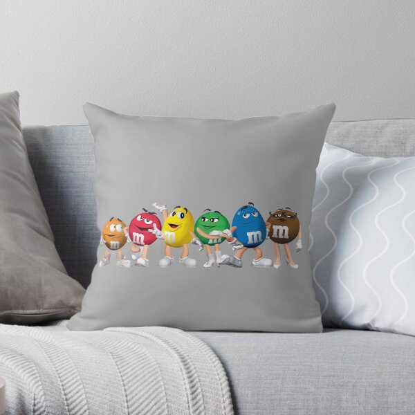 Die M & M Gang Dekokissen