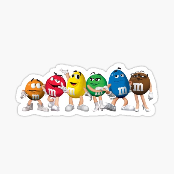 The M&M Gang Sticker