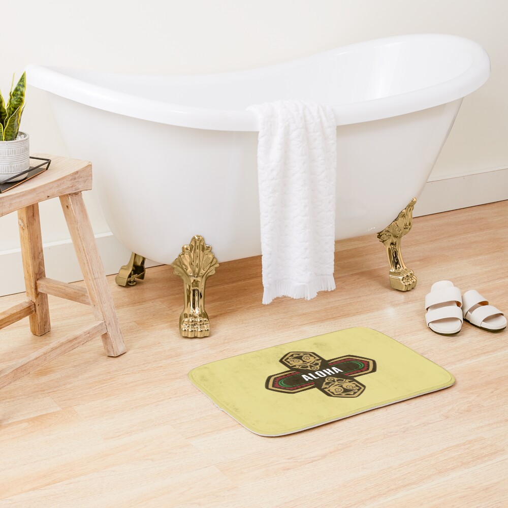 Item preview, Bath Mat designed and sold by -localghost.
