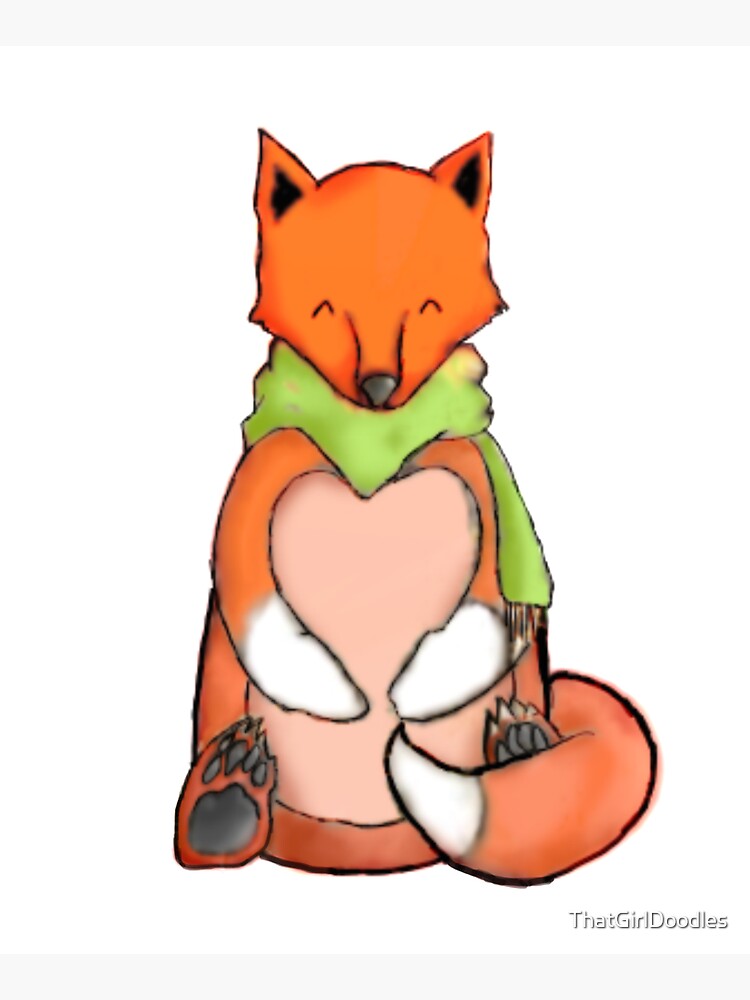 cuddly fox