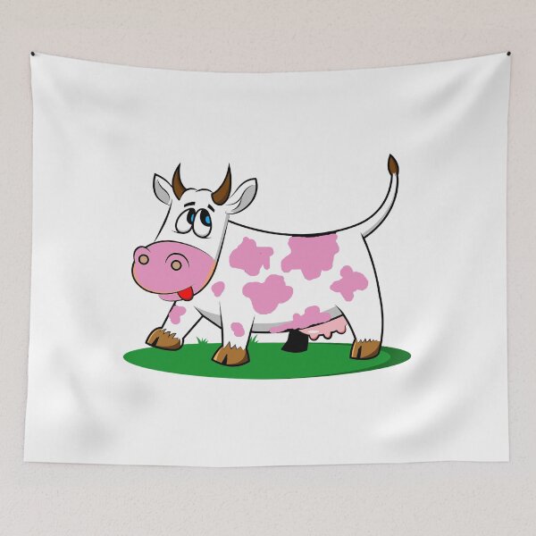 Item preview, strawberry cow, strawberry cow pet designed and sold by helkav.