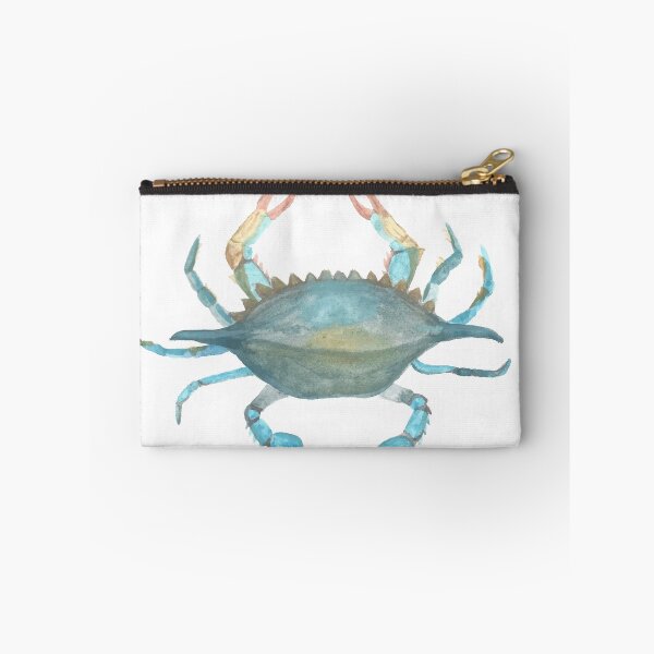 Item preview, Watercolor Blue Crab designed and sold by amyhags.