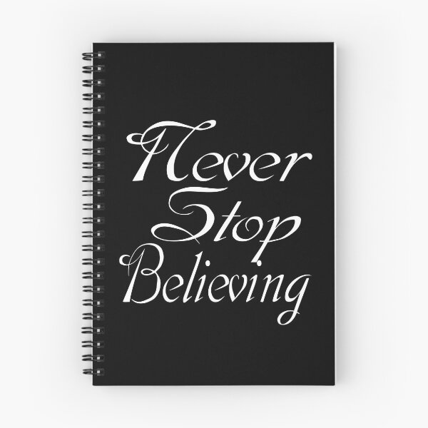 Item preview, Copy of Never Stop Believing- Motivational quote and words. designed and sold by AmazingEcraft.