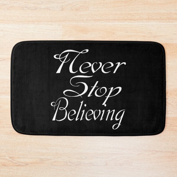 Item preview, Copy of Never Stop Believing- Motivational quote and words. designed and sold by AmazingEcraft.