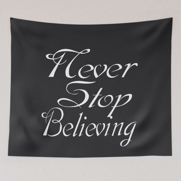 Item preview, Copy of Never Stop Believing- Motivational quote and words. designed and sold by AmazingEcraft.
