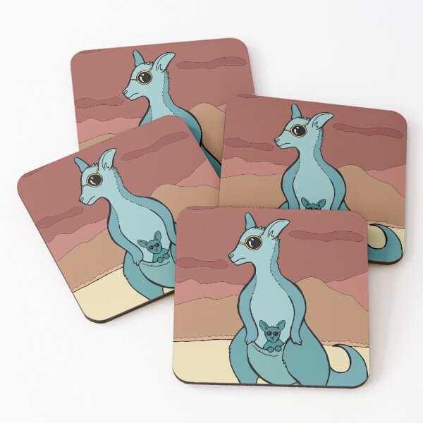 Item preview, Kangaroo Mom is Ridiculously Cool designed and sold by Otter-Grotto.