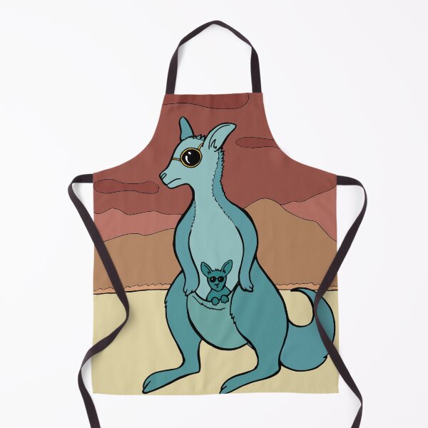 Item preview, Kangaroo Mom is Ridiculously Cool designed and sold by Otter-Grotto.