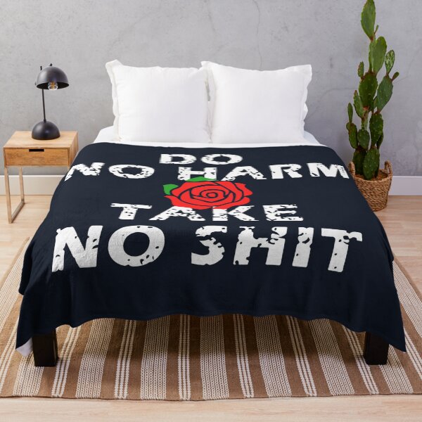 Item preview, do no harm but take no shit designed and sold by Starstacks.