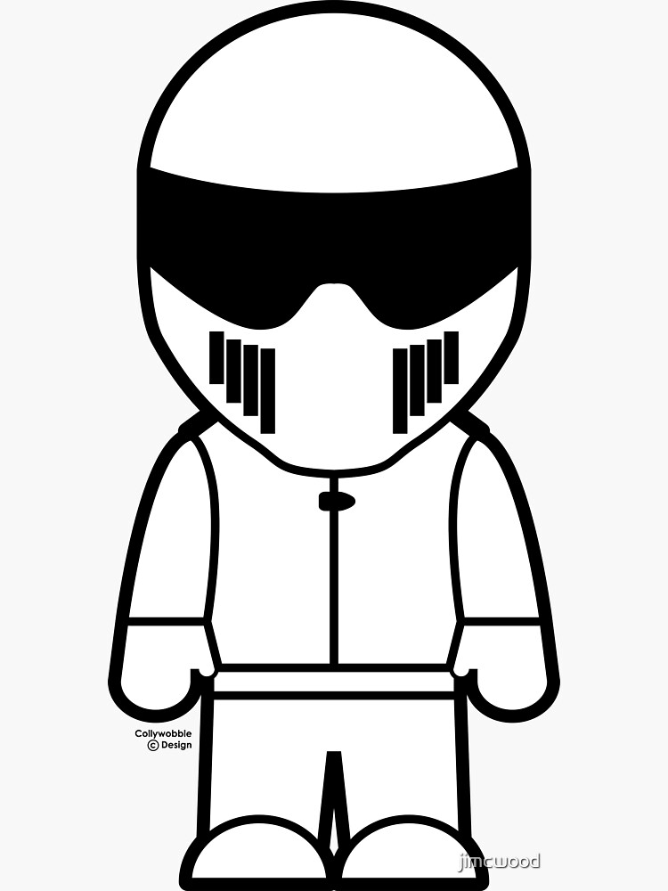 The Stig - Just the Stig by jimcwood