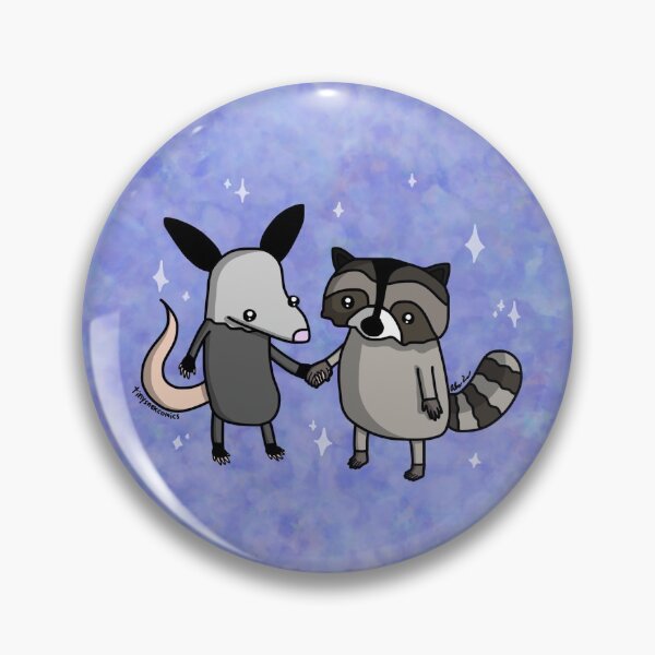 Item preview, Possum and Racoon - Tiny Snek Comics designed and sold by acohen110.