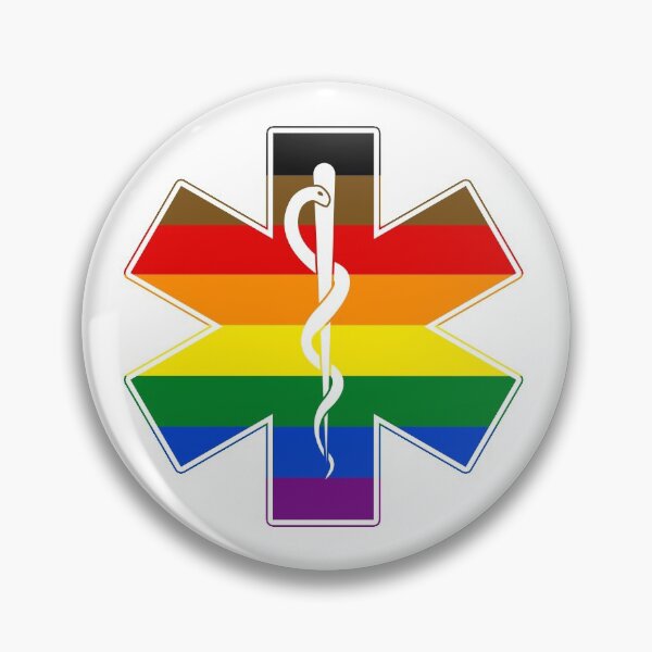 Item preview, Star of Life Philly Pride designed and sold by Sun Dog Montana.