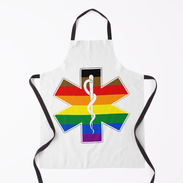 Item preview, Star of Life Philly Pride designed and sold by Sun Dog Montana.