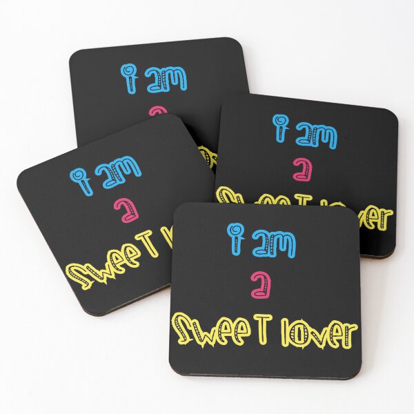 Item preview, I am a Sweet Lover Text Art designed and sold by Aldrin Capco.