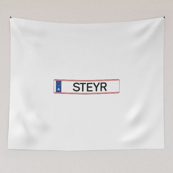 Item preview, Steyr license plate designed and sold by GPCDesign.