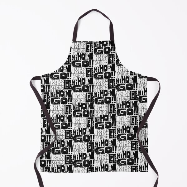 Item preview, Kiki+Koko: Let's NihonGO!! [Groovy Retro Typography] by Indigo East designed and sold by Indigo East.
