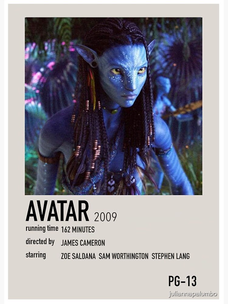 avatar movie poster