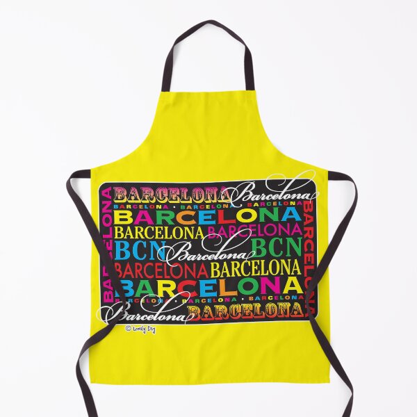 Item preview, Barcelona Script Famous Lovely Day Design designed and sold by Lovely Day.