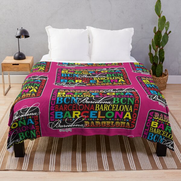 Item preview, Barcelona Script Famous Lovely Day Design designed and sold by Lovely Day.