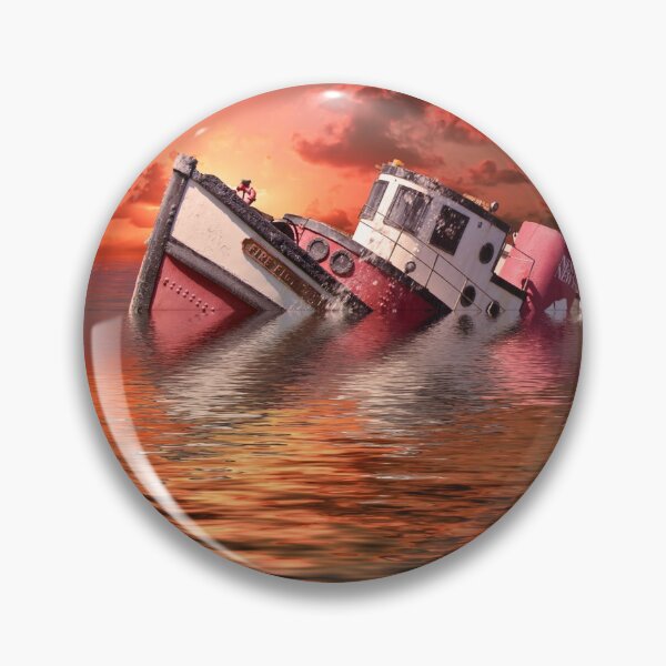 Item preview, Sinking Boat designed and sold by Yannik Hay.