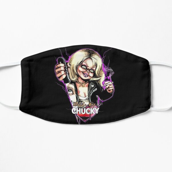 Bride of Chucky Child's Play doll Flat Mask
