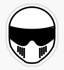 The Stig - Stig's Head Sticker