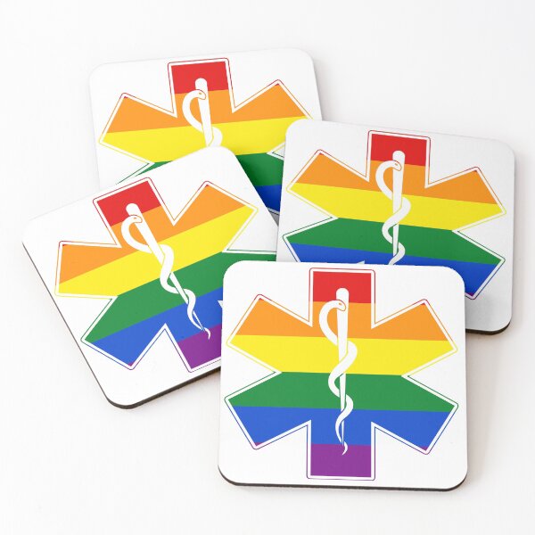 Item preview, Star of Life Pride designed and sold by Sun Dog Montana.