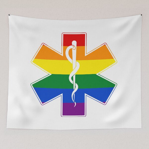 Item preview, Star of Life Pride designed and sold by Sun Dog Montana.