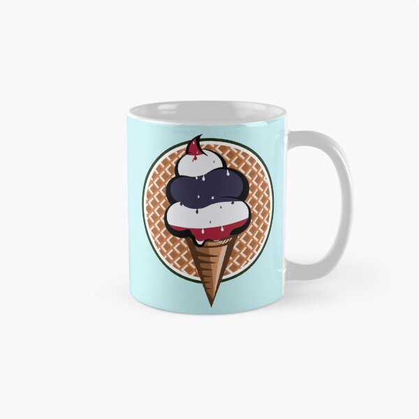 Item preview, Thailand Thai flag funny ice cream designed and sold by piedaydesigns.