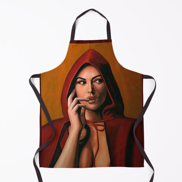 Item preview, Monica Bellucci Painting designed and sold by PaulMeijering.