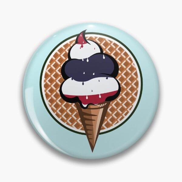 Item preview, Thailand Thai flag funny ice cream designed and sold by piedaydesigns.