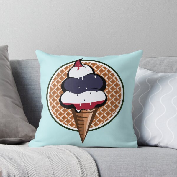 Item preview, Thailand Thai flag funny ice cream designed and sold by piedaydesigns.
