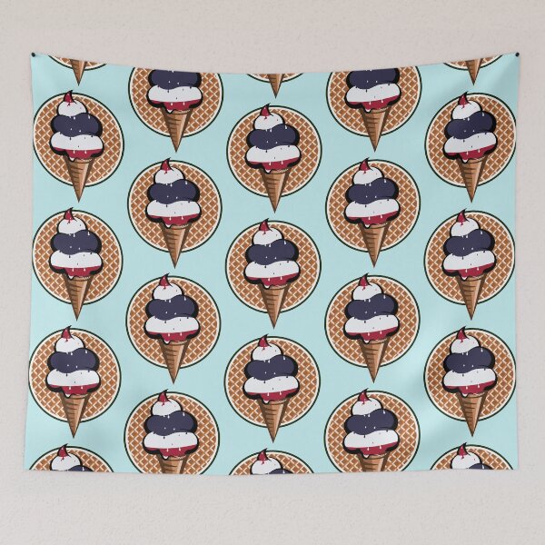 Item preview, Thailand Thai flag funny ice cream designed and sold by piedaydesigns.