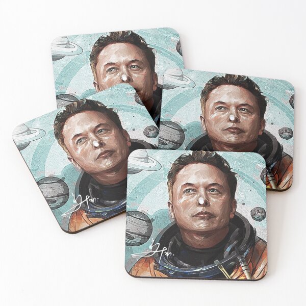 Artikelvorschau, Elon Musk Astronaut entworfen und verkauft von Bobby127.