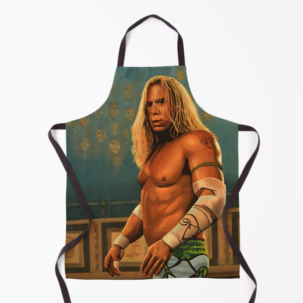 Item preview, Mickey Rourke as The Wrestler Painting designed and sold by PaulMeijering.