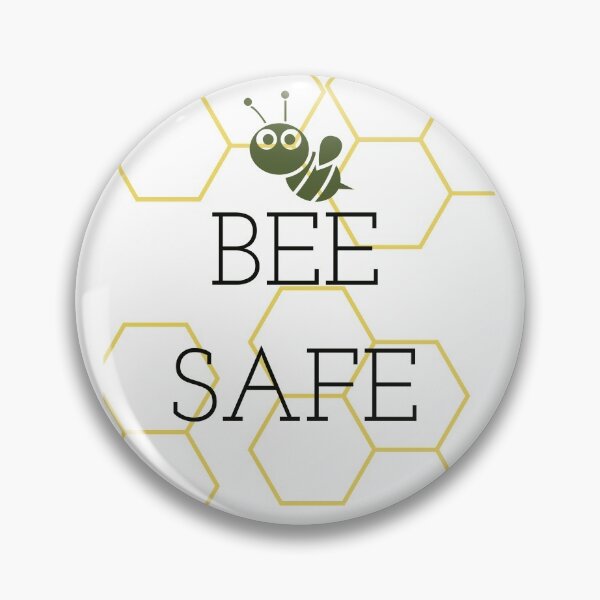 Item preview, Bee Safe designed and sold by Doodlehub.