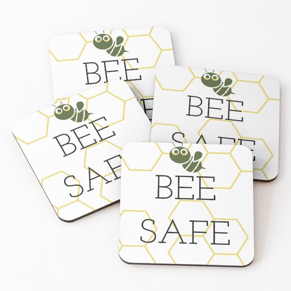 Item preview, Bee Safe designed and sold by Doodlehub.