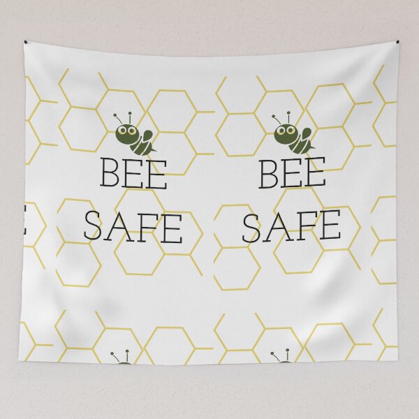 Item preview, Bee Safe designed and sold by Doodlehub.