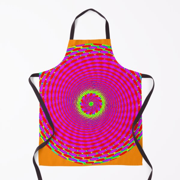 ORANGE SUNSHINE Apron