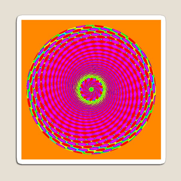 ORANGE SUNSHINE Magnet