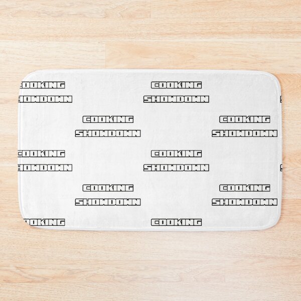 Item preview, Cooking Showdown Text Design designed and sold by Aldrin Capco.