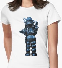 Robby The Robot Women's Fitted T-Shirt