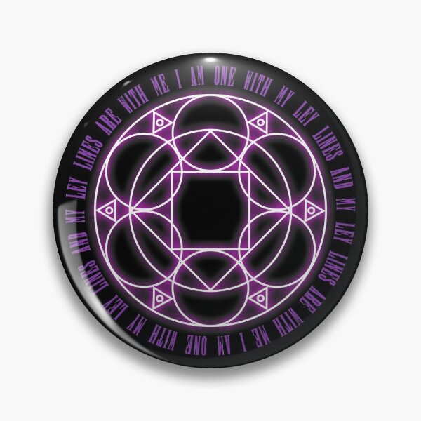 Item preview, I Am One With My Ley Lines designed and sold by fallenobsidian.