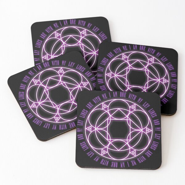 Item preview, I Am One With My Ley Lines designed and sold by fallenobsidian.