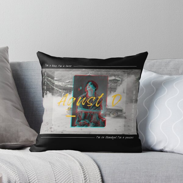 Item preview, Agust D-2 (black bg) designed and sold by ashleyg10.