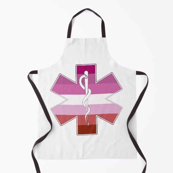 Item preview, Star of Life Lesbian Pride designed and sold by Sun Dog Montana.