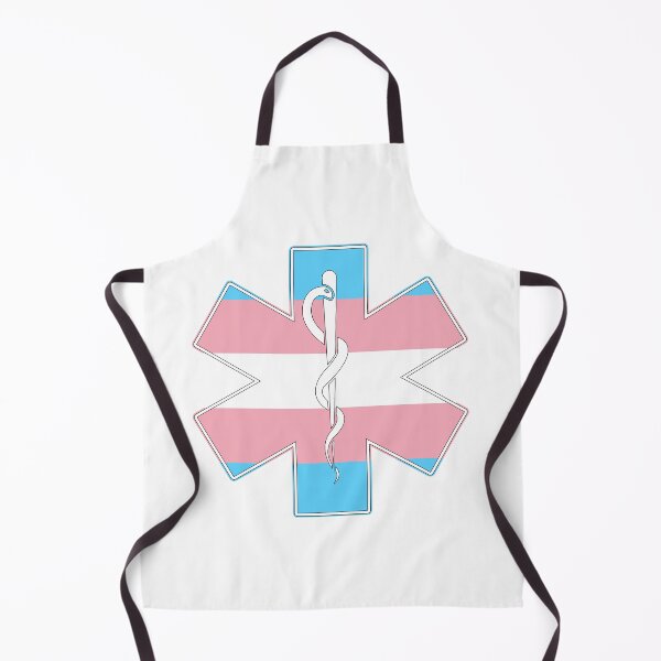 Item preview, Star of Life Trans Pride designed and sold by Sun Dog Montana.