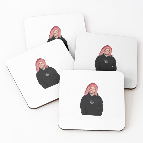 Item preview, Shane Dawson Crazy pink wig designed and sold by MissDesigner.